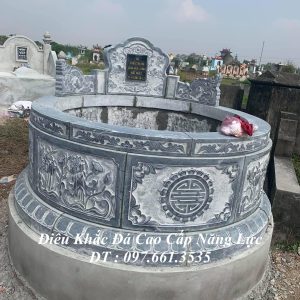 mộ tròn